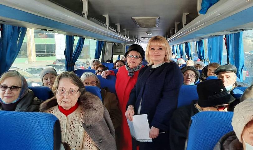 Паломническая поездка ветеранов г. Фрязино в Троице-Сергиеву Лавру