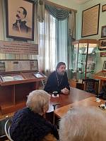 Беседа со священником в г. Фрязино