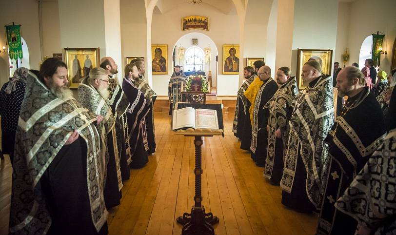 Братское совещание духовенства Шатурского благочиния