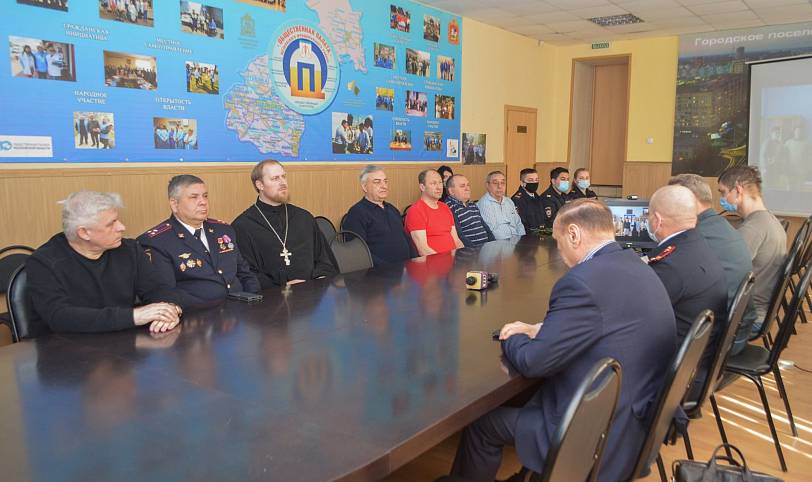 Памятное мероприятие в Общественной палате г.о. Щелково