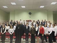 Встреча в рамках проекта «Задай вопрос священнику» в Щелкове