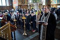 Миссионерская Литургия Преждеосвященных Даров в Троицком соборе г. Щелково