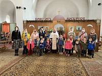 Посещение реабилитационного центра «Росинка» отделения «Мать и дитя» деревни Медвежьих Озёра