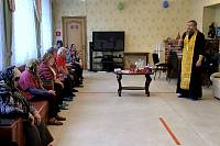 Встреча в отделении активного долголетия в Железнодорожном