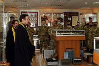 Встреча в воинской части войск Национальной гвардии в Балашихе