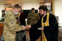 Встреча в воинской части войск Национальной гвардии в Балашихе