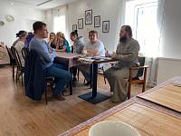 Встреча с Орехово-Зуевским молодежным движением