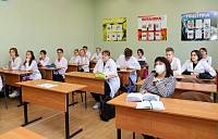 Встреча в медицинском колледже №3 г. Орехово-Зуево