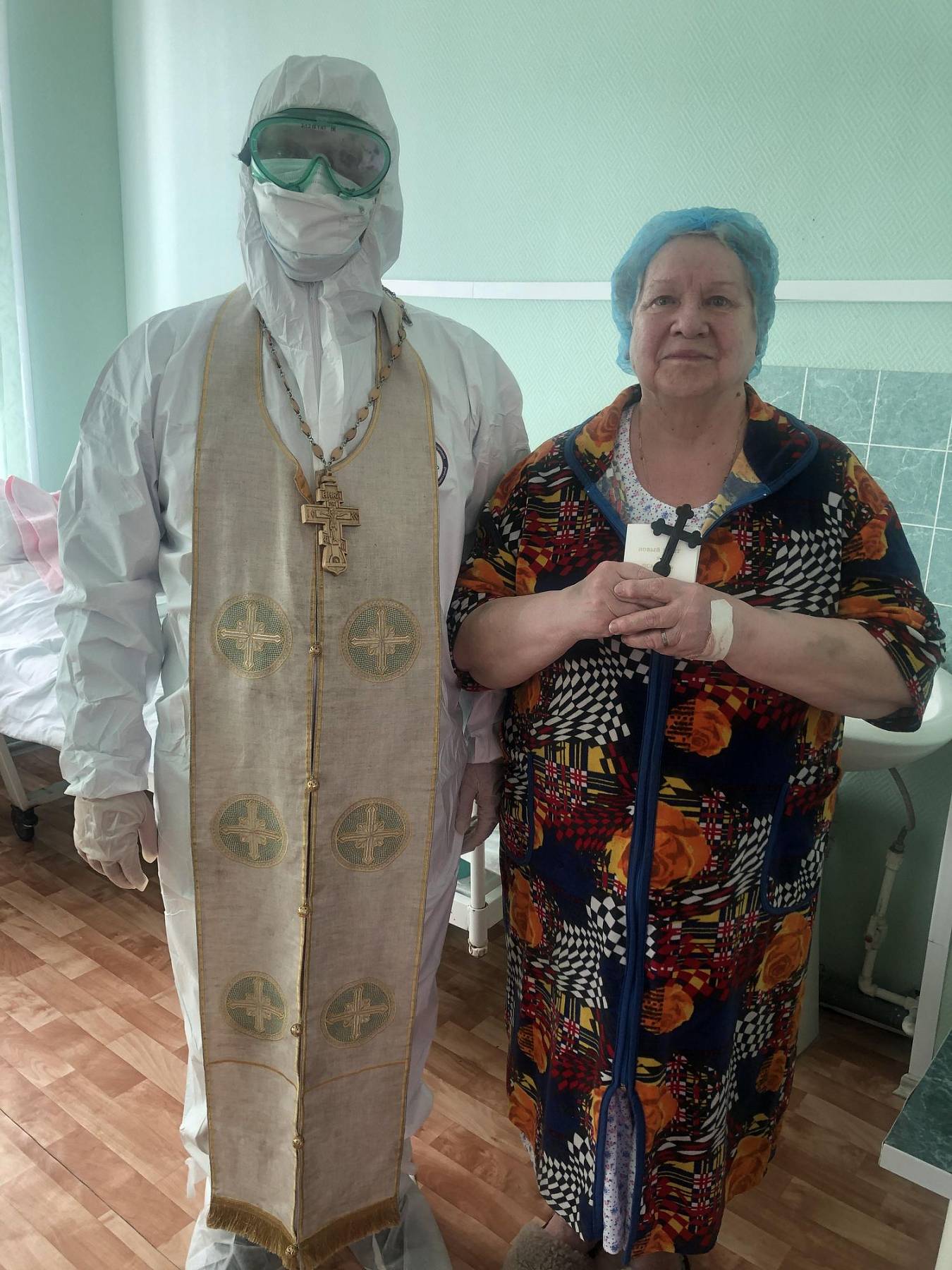 Посещение Орехово-Зуевской городской больницы