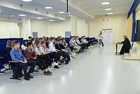 Встреча со школьниками в г.о. Лосино-Петровский