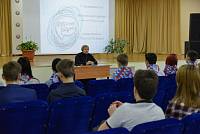 Встреча со школьниками в г.о. Лосино-Петровский