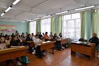 Встреча со школьниками в г.о. Лосино-Петровский