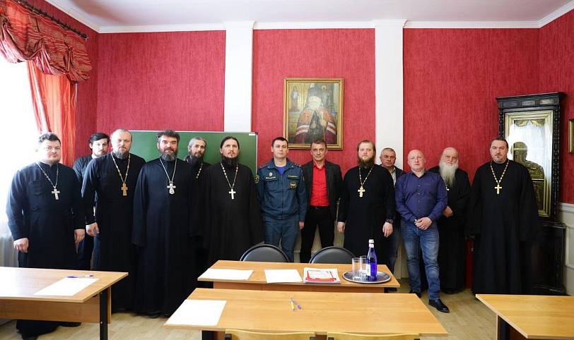 Встреча в Орехово-Зуевском благочинии