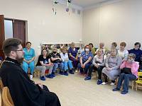Встреча с сотрудниками Фрязинского дома ребенка