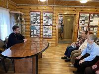 Встреча с членами клуба «Дети войны» и жителями города Фрязино