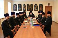 Встреча епископа Балашихинского и Орехово-Зуевского Николая с благочинными Балашихинской епархии