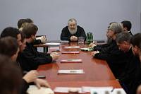 Встреча епископа Николая с духовенством Балашихинского благочиния