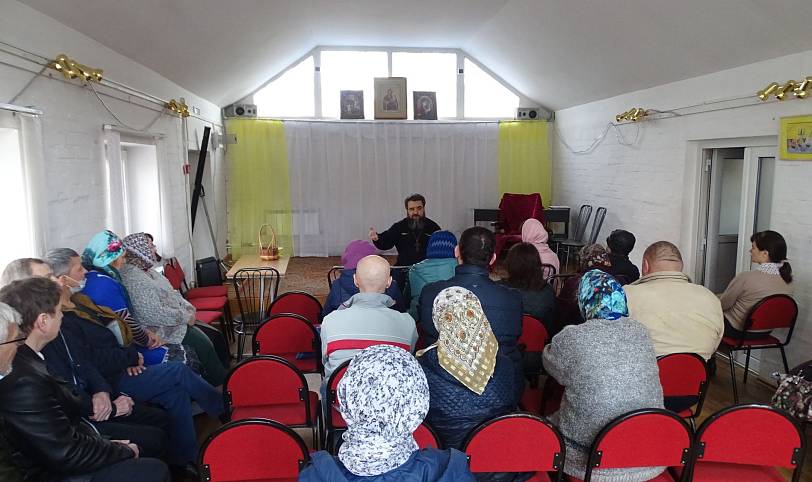 Собрание сотрудников в Иоанно-Богословском храме г. Ликино-Дулёво