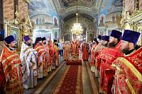 Архиерейское богослужение в Богородицерождественском соборе г. Орехово-Зуево