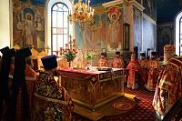 Архиерейское богослужение в Богородицерождественском соборе г. Орехово-Зуево