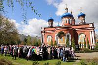 Архиерейское богослужение в Богородицерождественском соборе г. Орехово-Зуево
