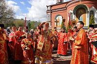 Архиерейское богослужение в Богородицерождественском соборе г. Орехово-Зуево
