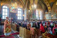 Божественная литургия в Троицком соборе г. Щелково