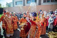 Божественная литургия в Троицком соборе г. Щелково