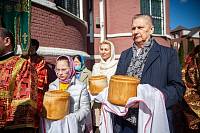 Божественная литургия в Троицком соборе г. Щелково