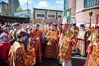 Божественная литургия в Троицком соборе г. Щелково