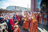 Божественная литургия в Троицком соборе г. Щелково