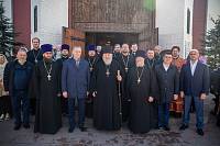 Божественная литургия в Троицком соборе г. Щелково