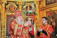 Божественная литургия в Никольском храме г. Лосино-Петровский