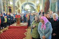Божественная литургия в Никольском храме г. Лосино-Петровский