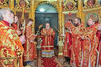 Божественная литургия в Никольском храме г. Лосино-Петровский