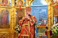 Божественная литургия в Никольском храме г. Лосино-Петровский