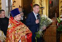 Божественная литургия в Никольском храме г. Лосино-Петровский