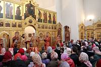 Божественная литургия в Александро-Невском храме г. Балашиха