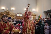 Божественная литургия в Александро-Невском храме г. Балашиха