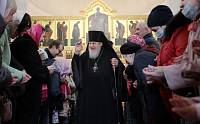 Божественная литургия в Александро-Невском храме г. Балашиха
