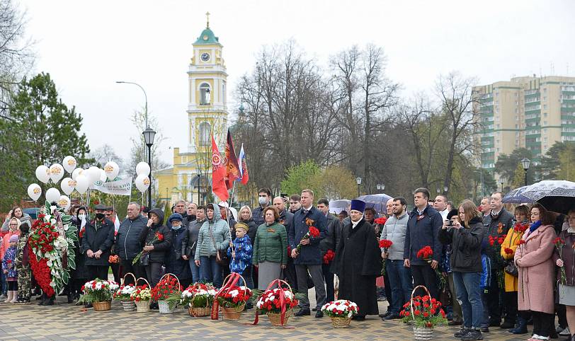 День Победы в Лосино-Петровском благочинии