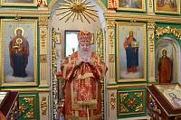 Божественная литургия в храме преп. Саввы Сторожевского в мкр. Заря