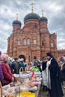 Пасха и День Победы в монастырях Балашихинской епархии