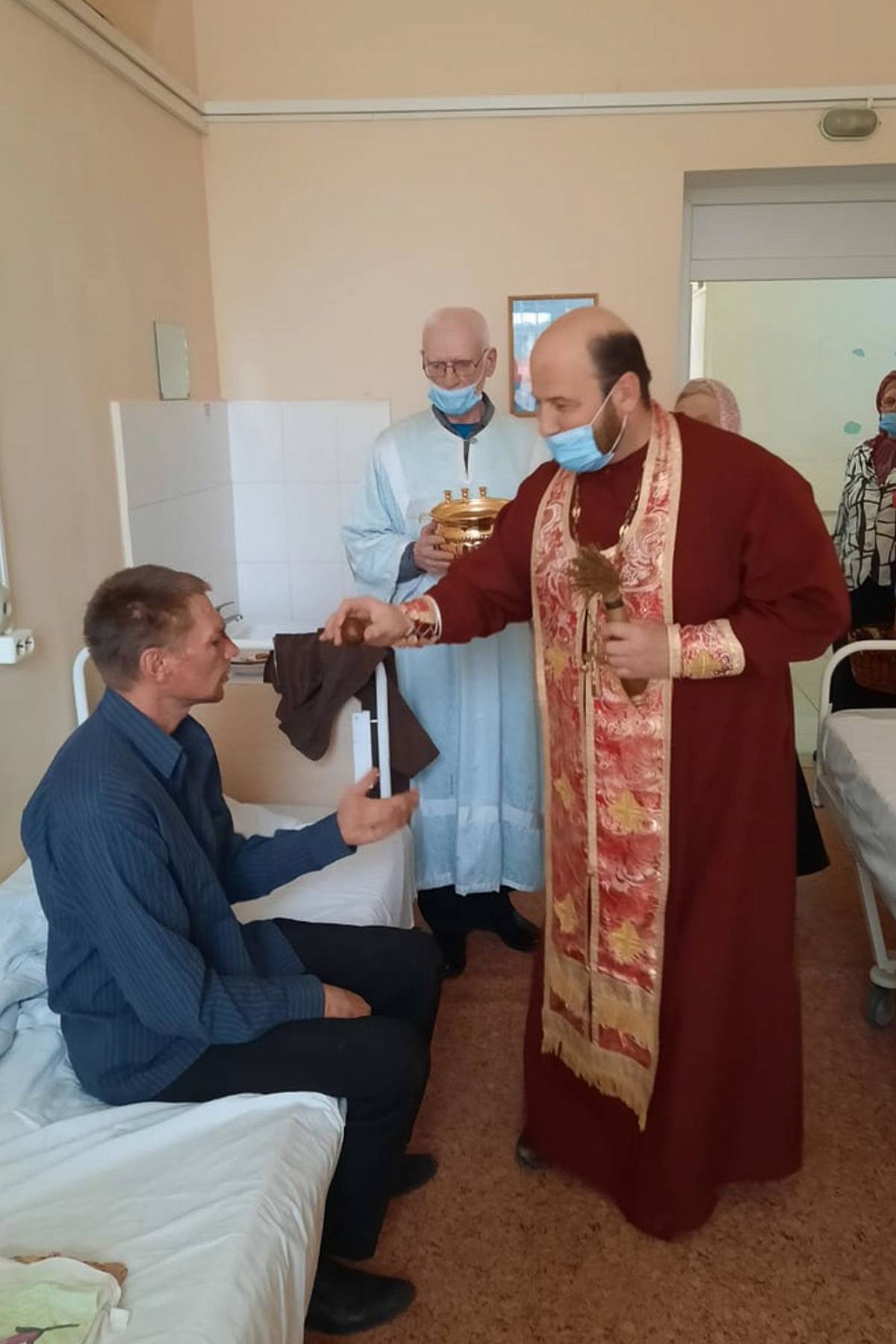 Пасха в Шатурском благочинии