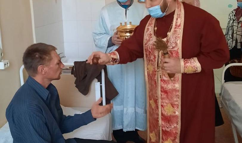 Пасха в Шатурском благочинии