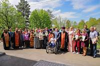 Освящение нового здания Орехово-Зуевского психоневрологического интерната