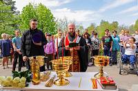 Освящение нового здания Орехово-Зуевского психоневрологического интерната