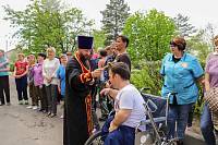 Освящение нового здания Орехово-Зуевского психоневрологического интерната