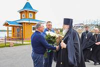 Визит епископа Николая в г. Шатура