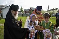 Визит епископа Николая в г. Шатура